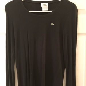 Lacoste long sleeve thermal shirt